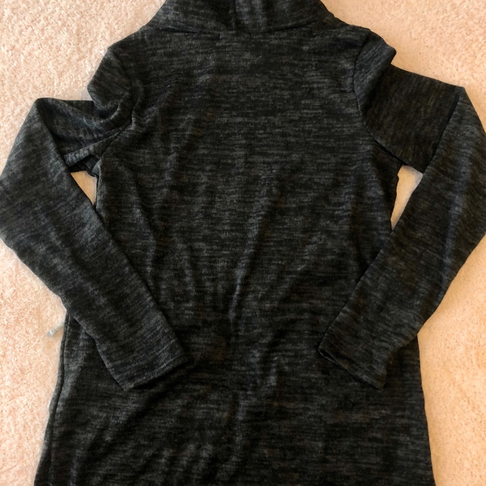 NanaMacs Cowl Neck Sweatshirt - Picture 2 of 2